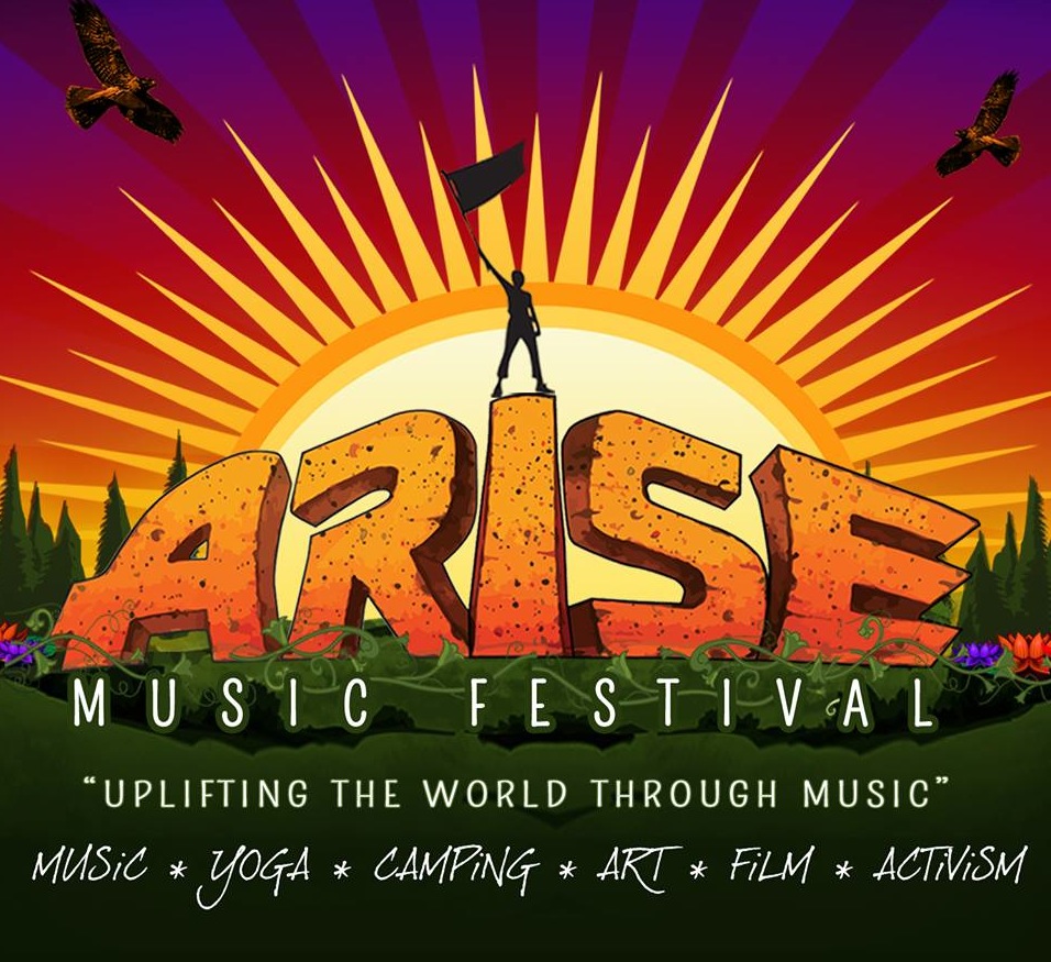 Arise Festival on August 5-7, 2016