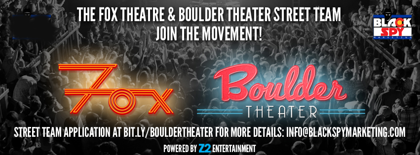 Fox Theatre and Boulder Theater
