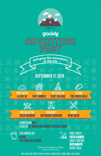 Gociety: Adventurefest in Denver