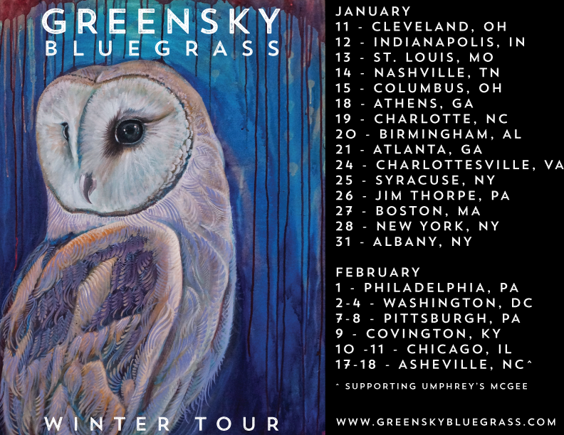 Greensky Bluegrass Winter Tour