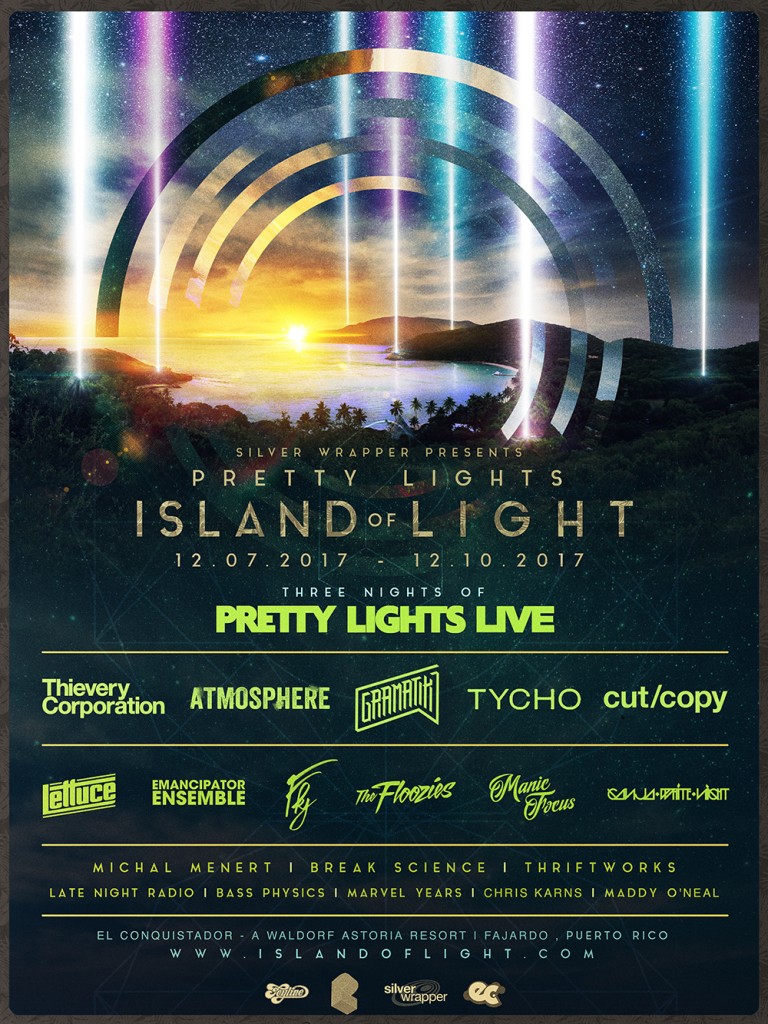 Pretty Lights ISLAND OF LIGHT December 7-10