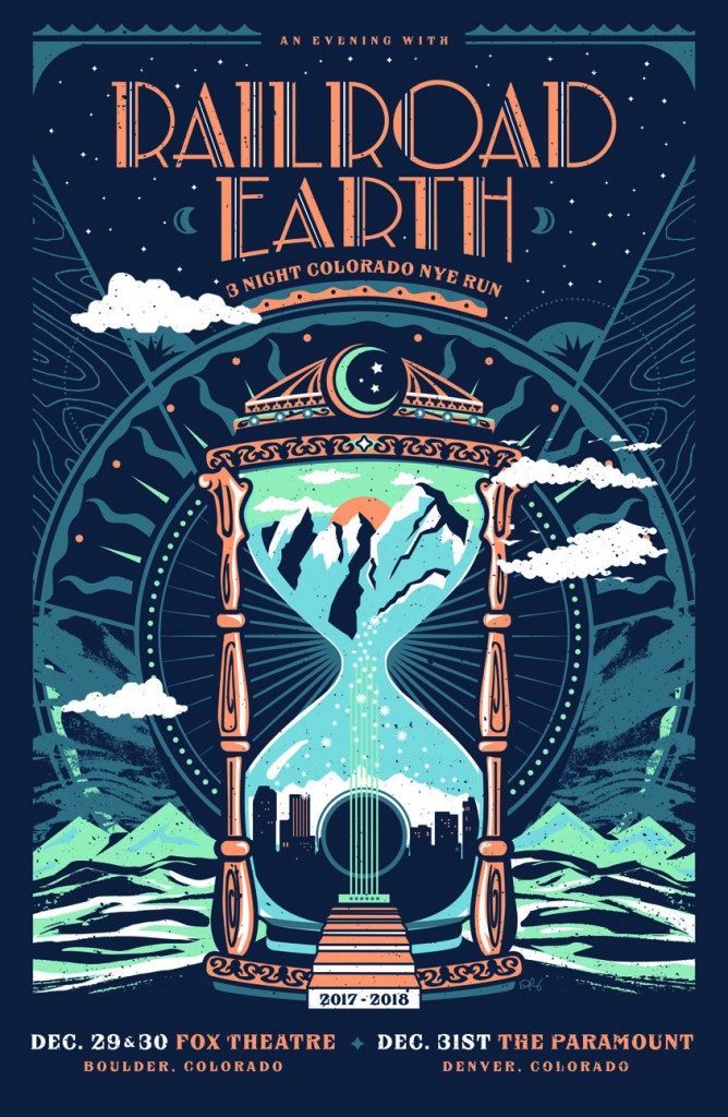 Railroad Earth New Year's Eve 2017-2018