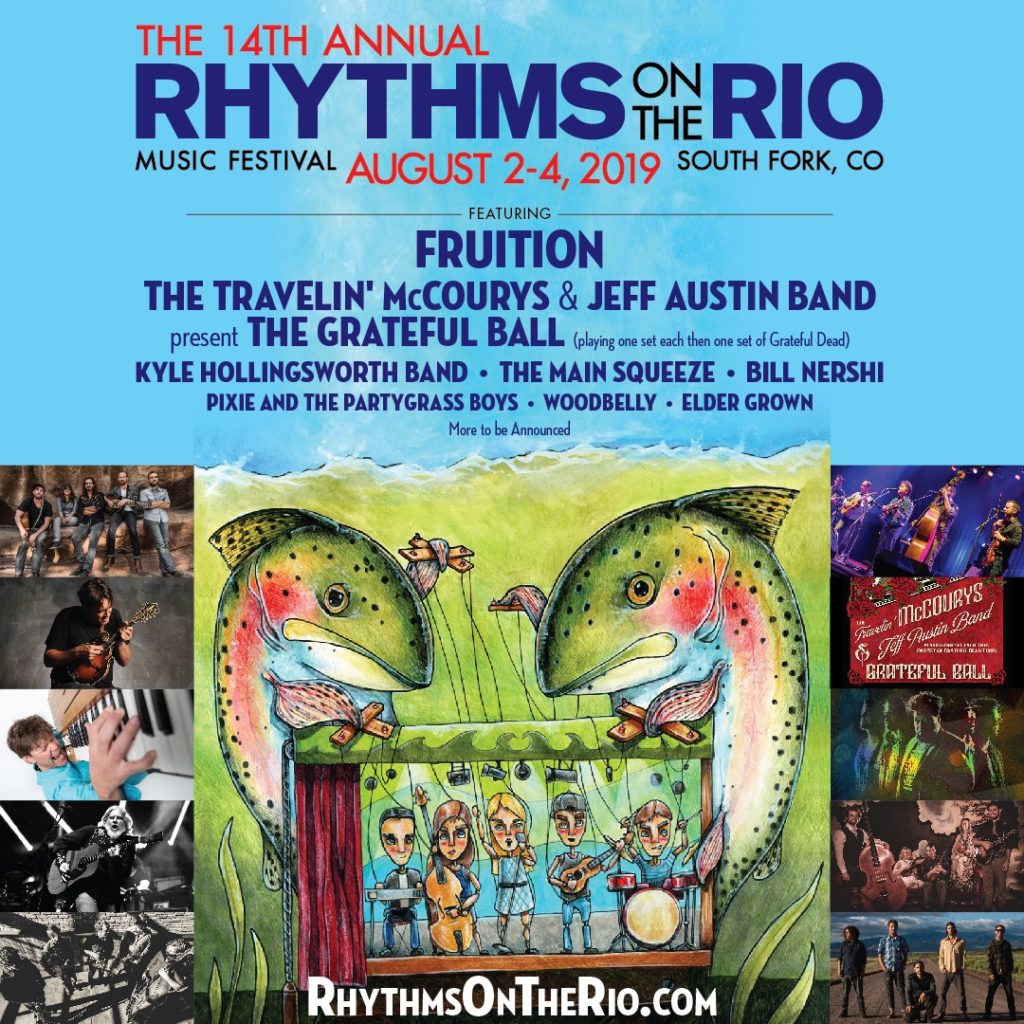 Rhythms on the Rio 2019
