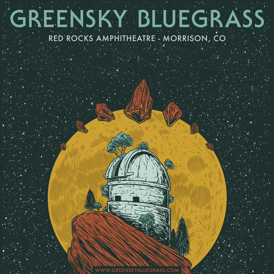 Greensky Bluegrass at Red Rocks 2021