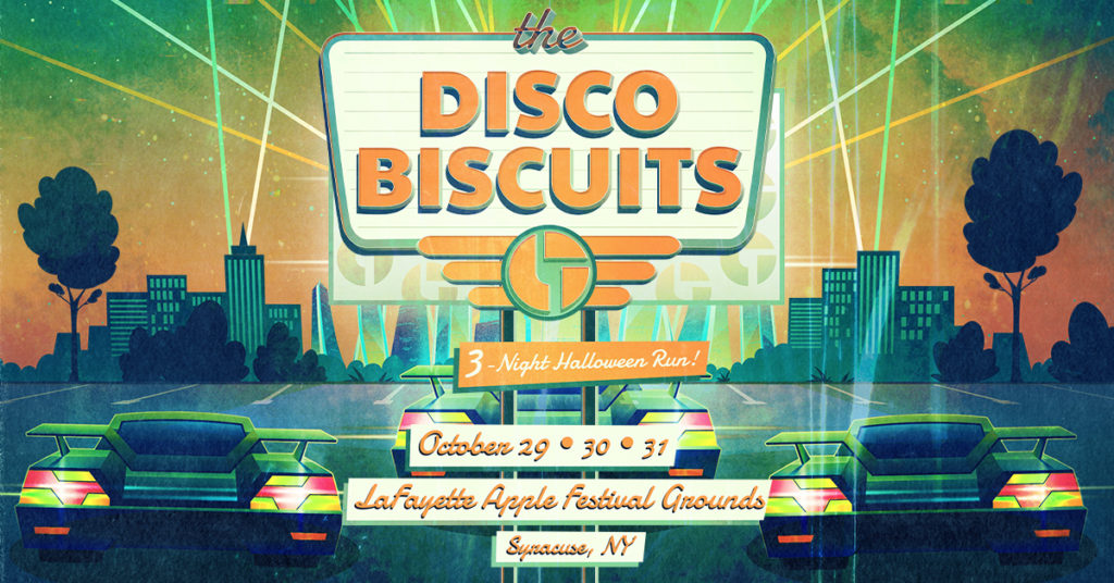 The Disco Biscuits LIVE at the Drive-In Halloween Run in Syracuse, NY