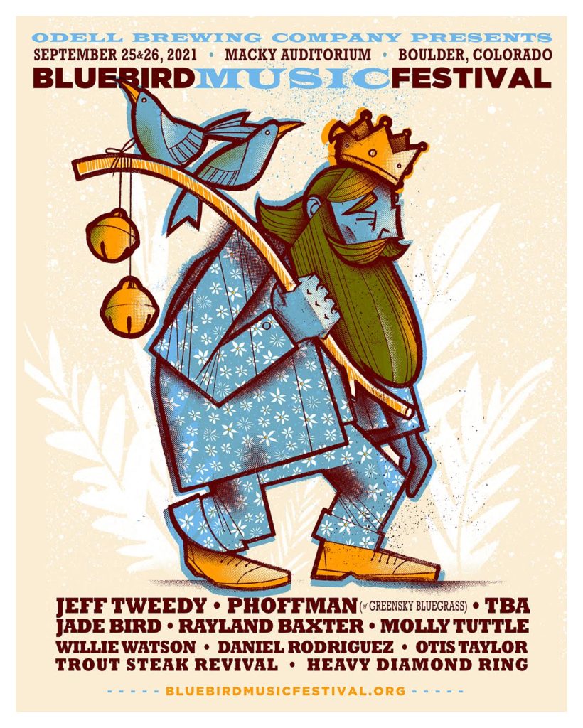 Bluebird Music Festival on September 25 & 26