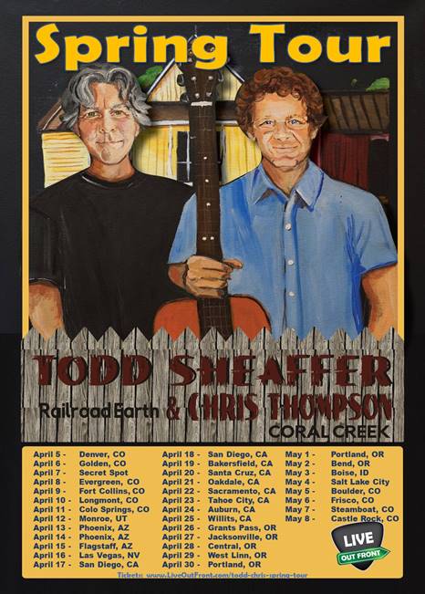 Todd Sheaffer w/ Chris Thompson Spring Tour