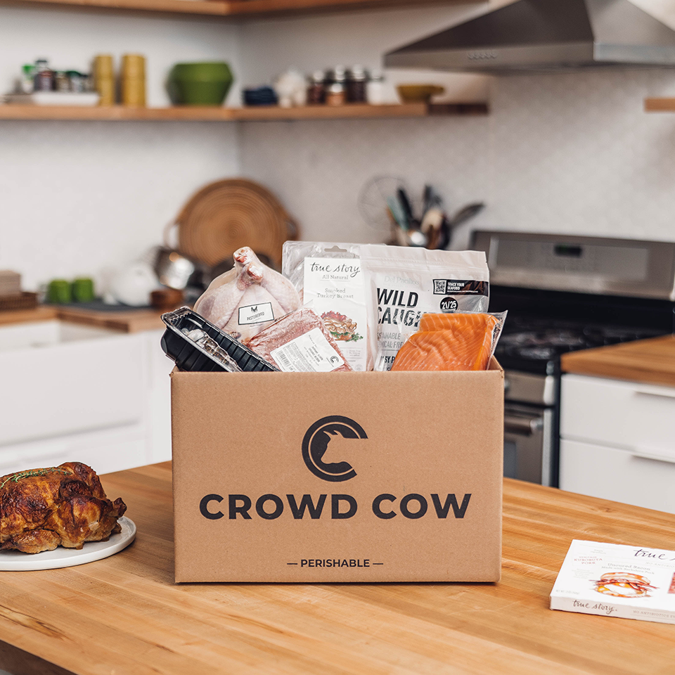 Announcing our grassroots partnership with Crowd Cow