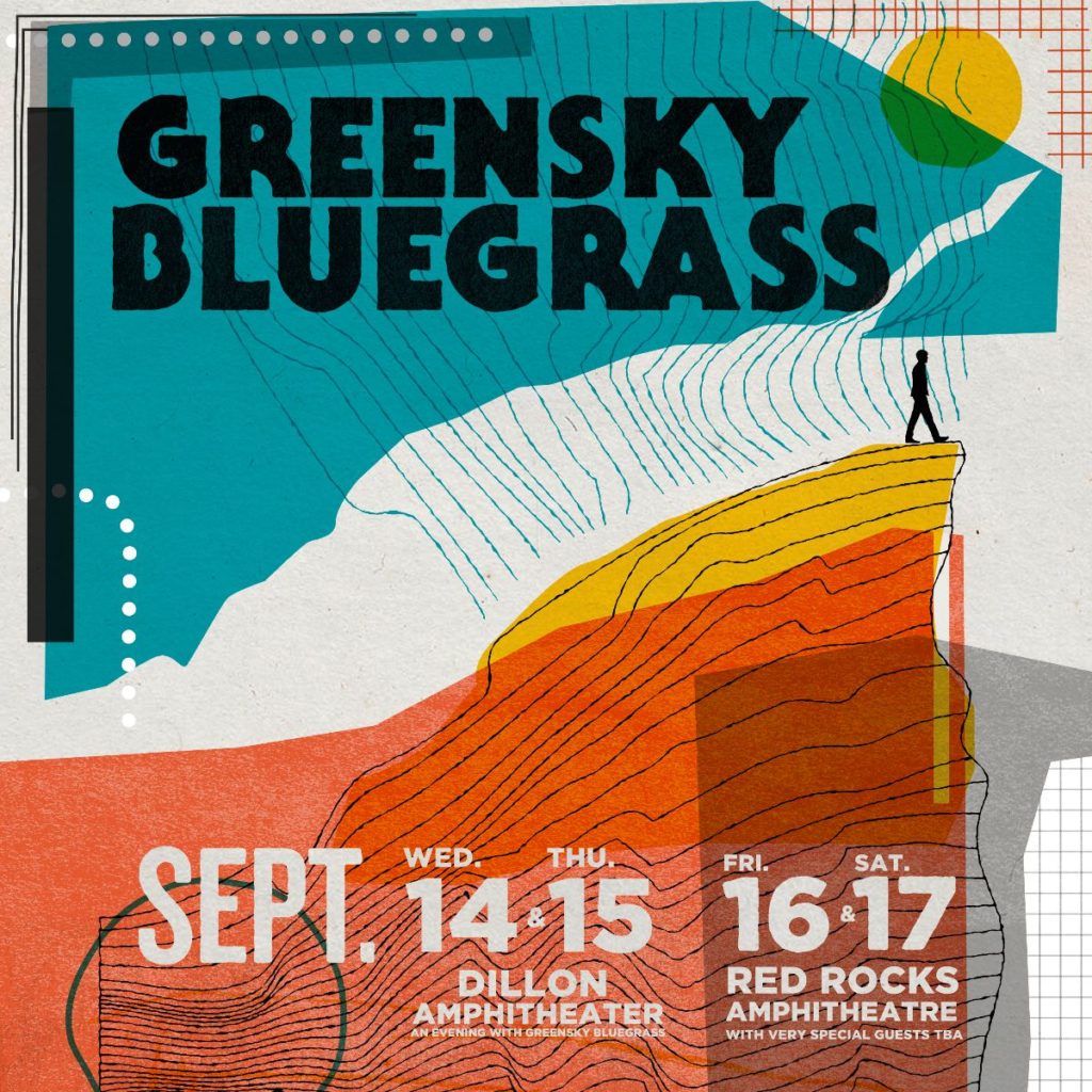 Greensky Bluegrass at Dillon Amphitheatre and Red Rocks 2022