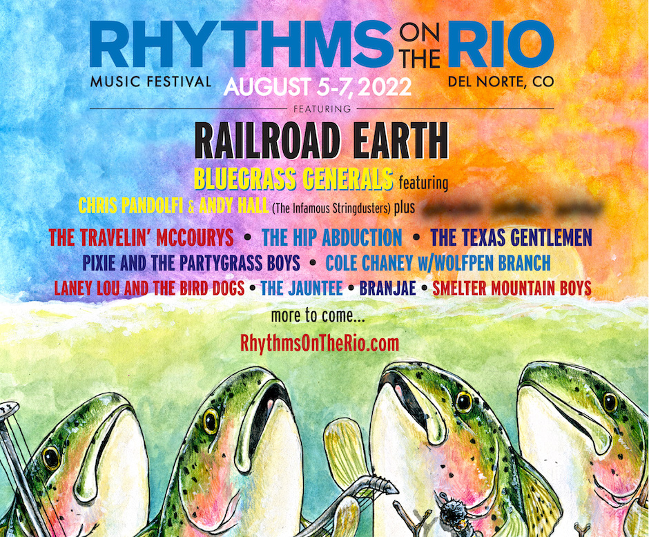 Rhythms on the Rio 2022