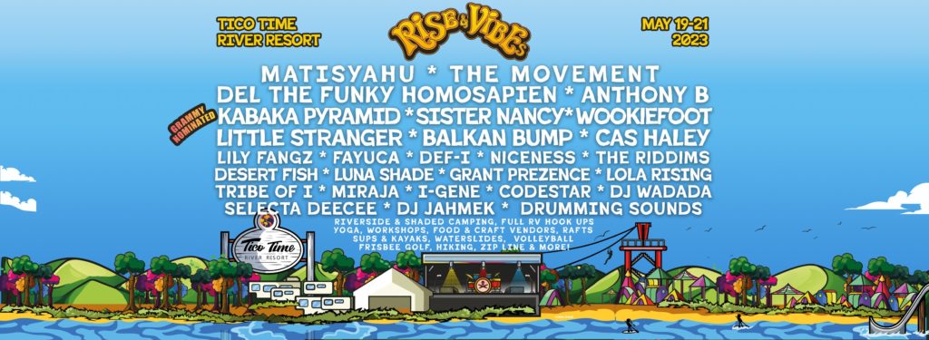 Rise And Vibes Music Festival Celebrates 3rd Annual Event with a Massive Lineup