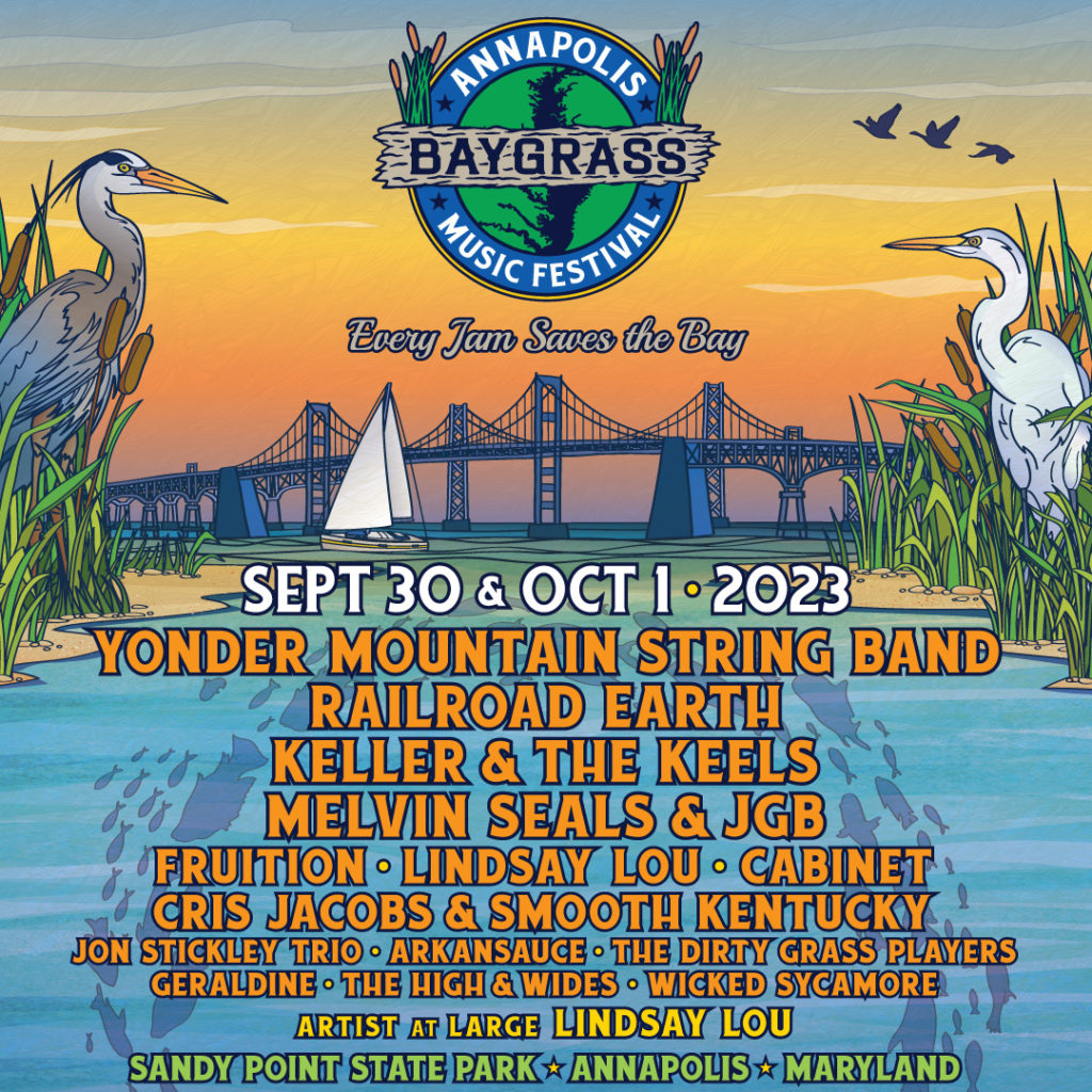 Annapolis Baygrass Festival at Sandy Point State Park on September 30- October 1