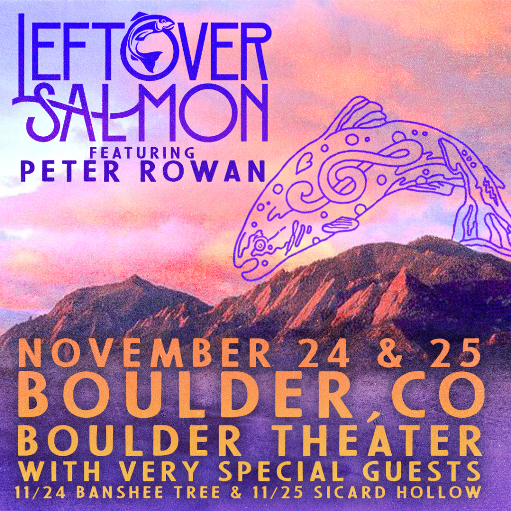 Leftover Salmon at Boulder Theater on November 24-25, 2023