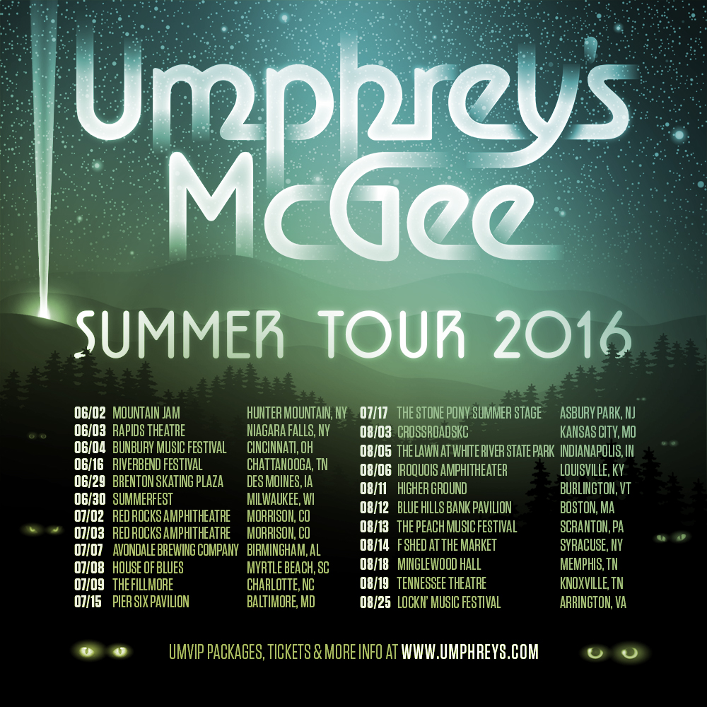 Umphrey's McGee :: Summer 2016