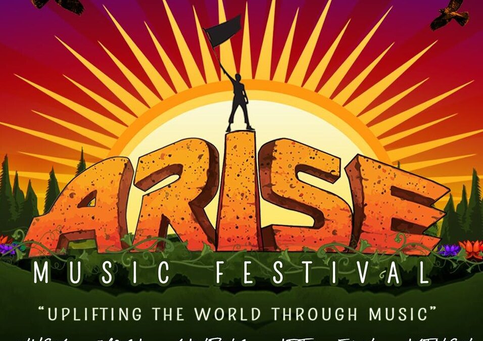 Arise Festival on August 5-7, 2016