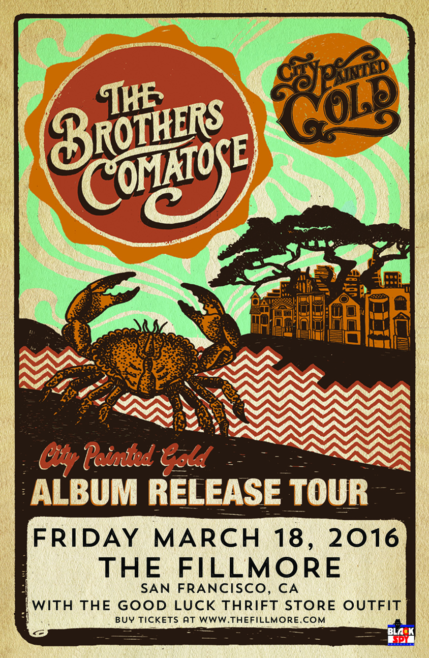 Brothers Comatose @ The Fillmore 3.18