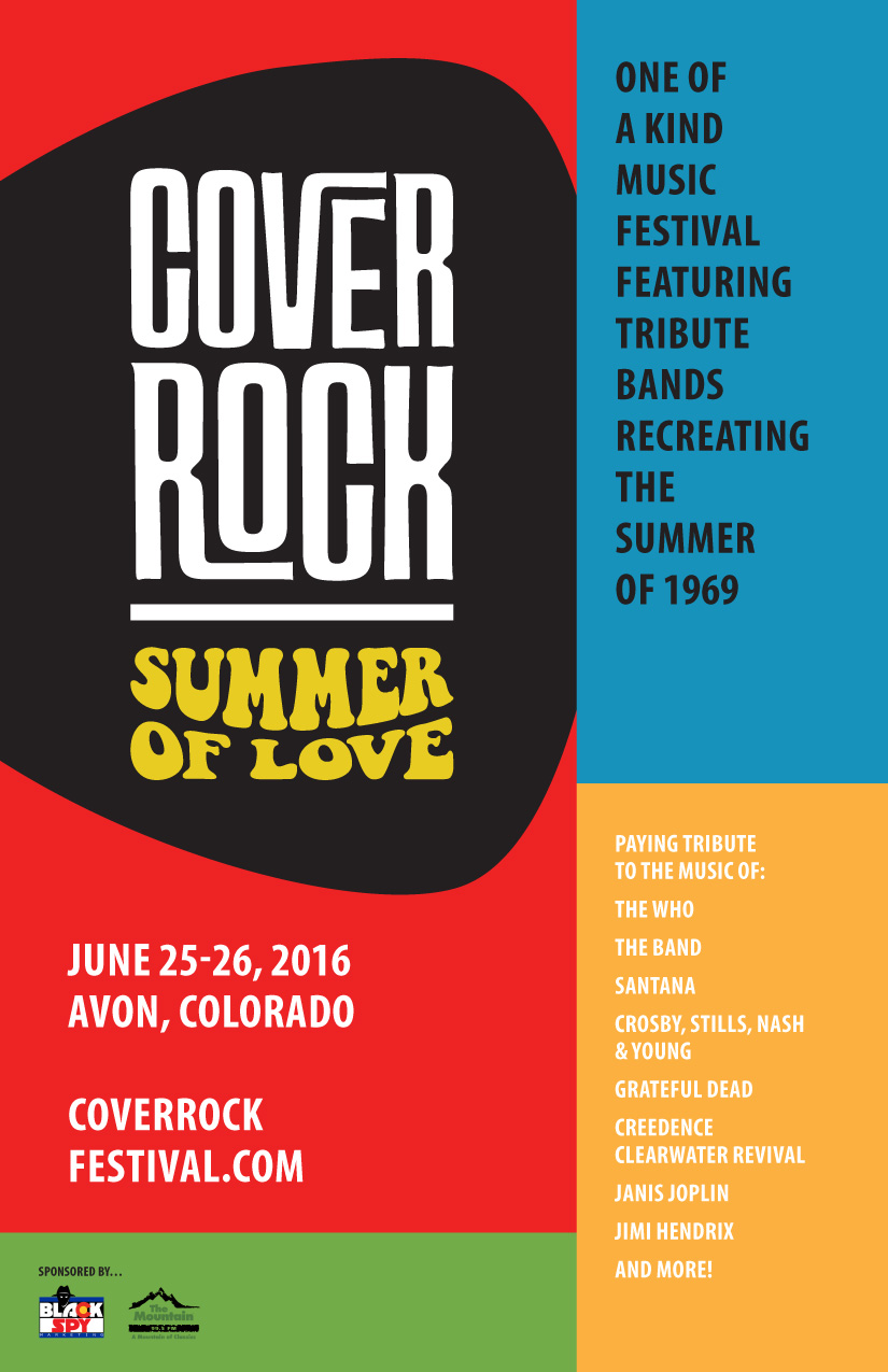 CoverRock Music Festival 6.25