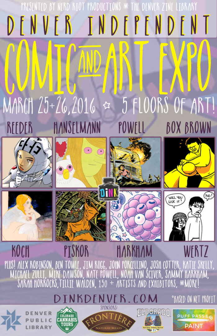 DINK Comic & Arts Expo 3.25