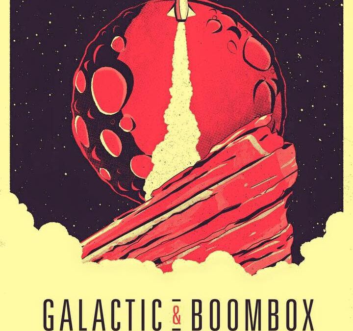 Galactic & BoomBox @ Red Rocks 7.14