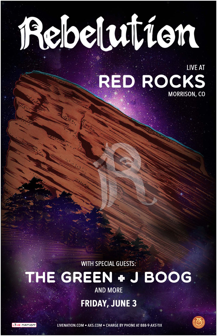 Rebelution @ Red Rocks 6.3