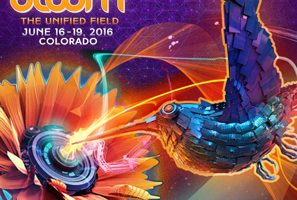 SONIC BLOOM on June 16-19, 2016