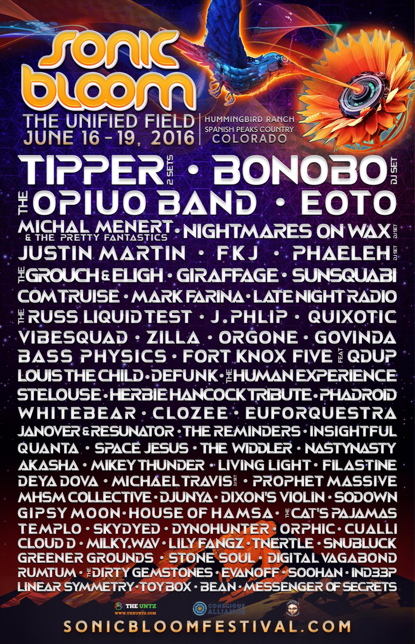 Sonic Bloom