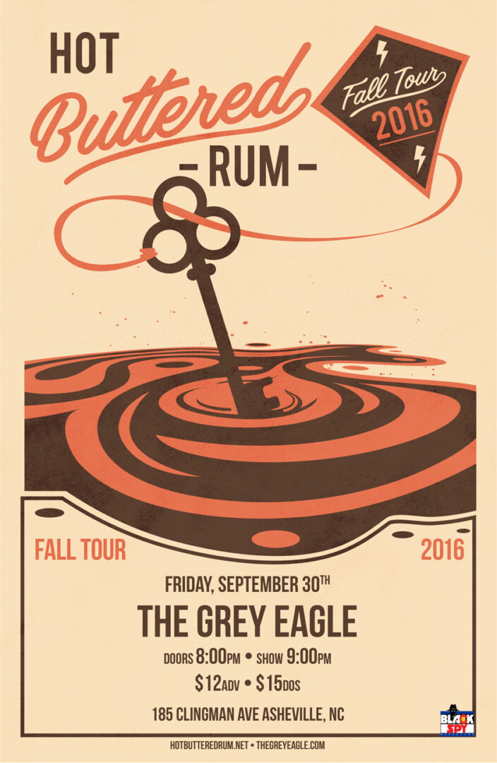 Hot Buttered Rum @ The Grey Eagle Asheville 9.30