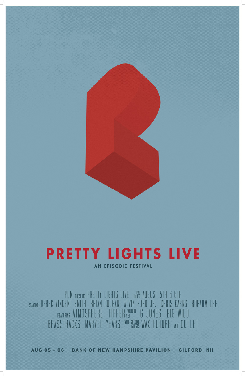 Pretty Lights @ Bank of New Hampshire Pavilion Gilford, NH 8.5-6