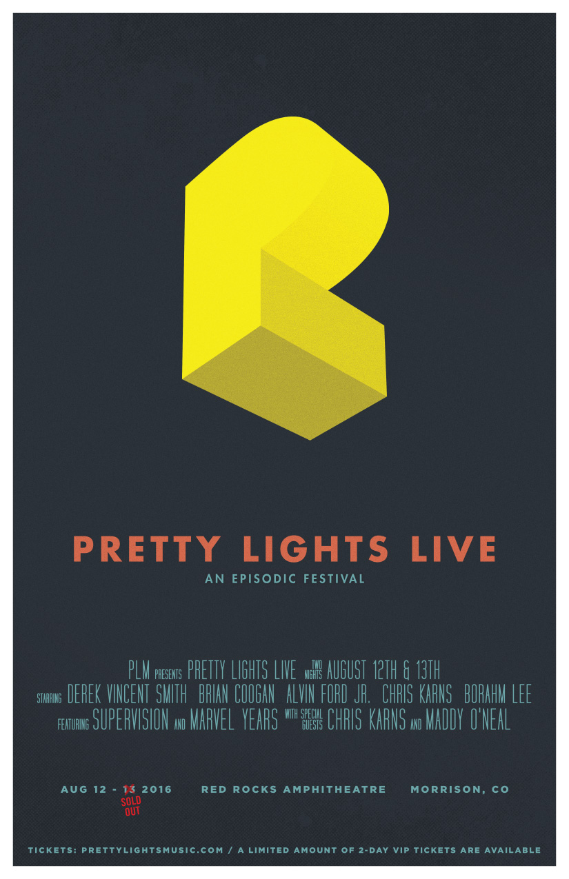 Pretty Lights @ Red Rocks 8.12-13