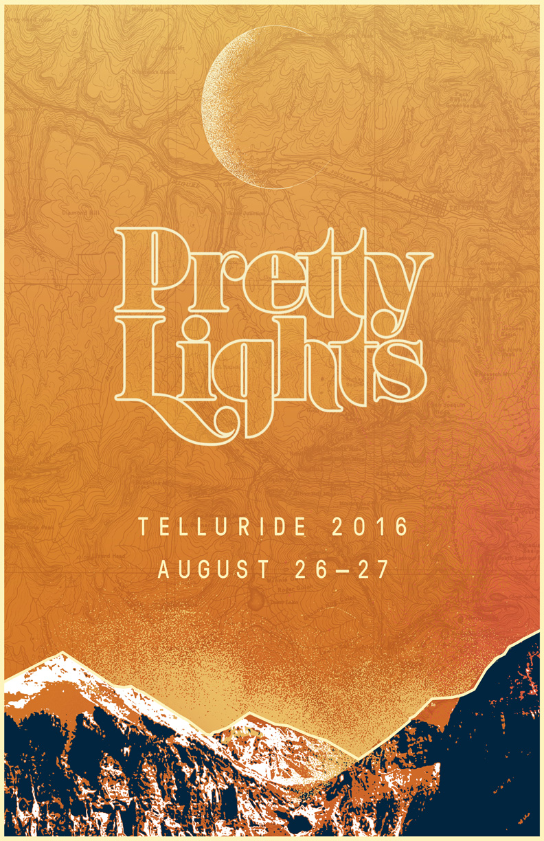 Pretty Lights @ Telluride Town Park 8.26