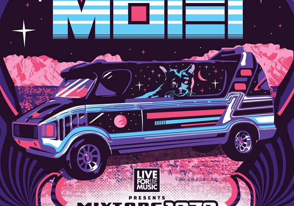 The Motet Mixtape 1979 and NYE