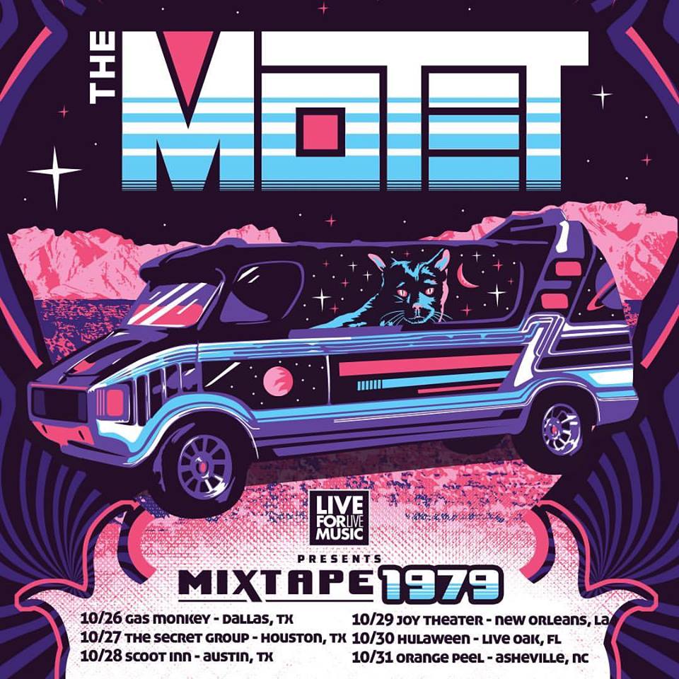 The Motet Mixtape 1979 and NYE