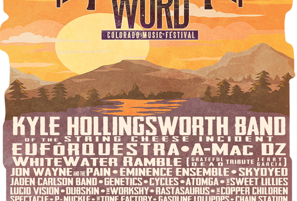 Spread The Word Festival in Denver May 5-8, 2017