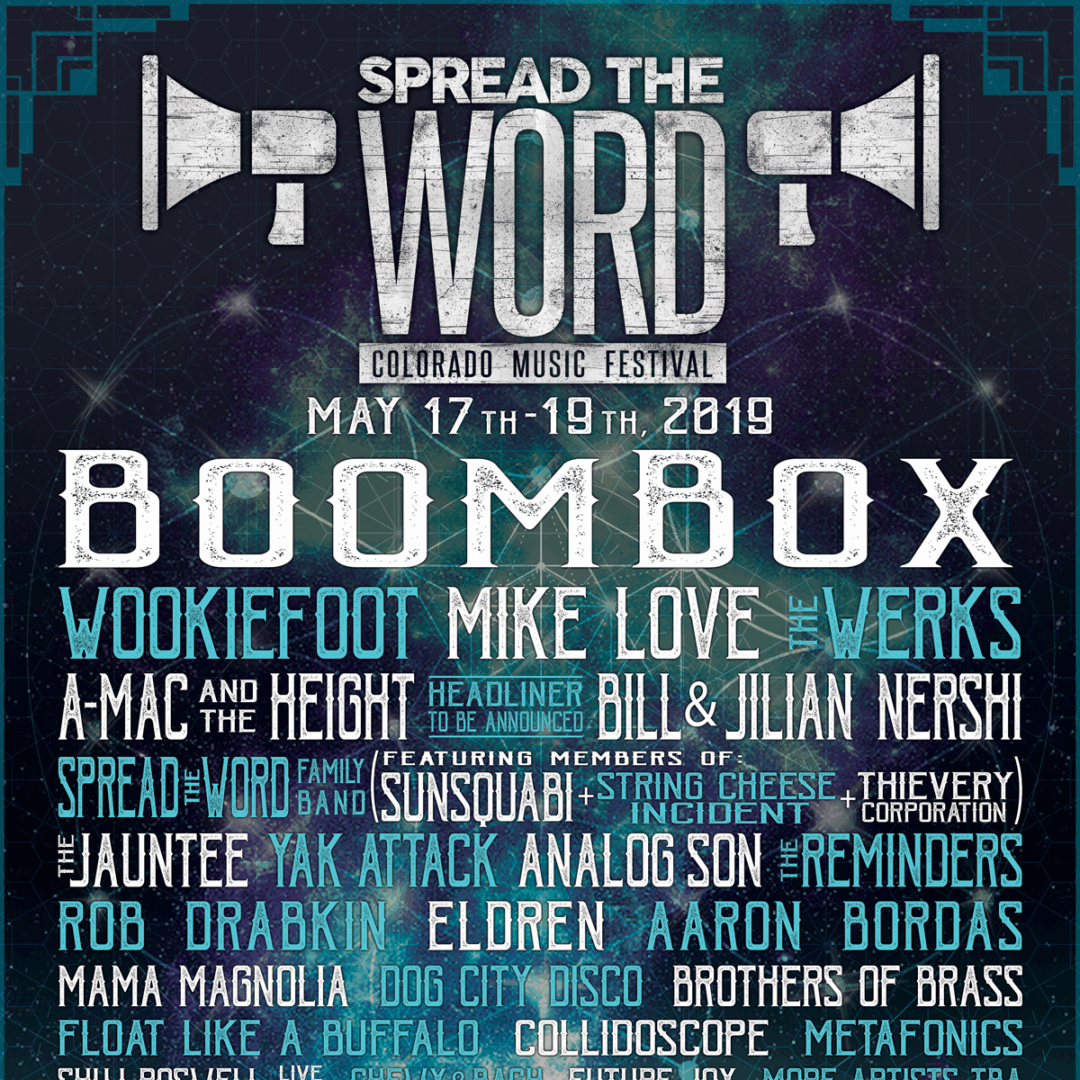 Spread The Word 2019