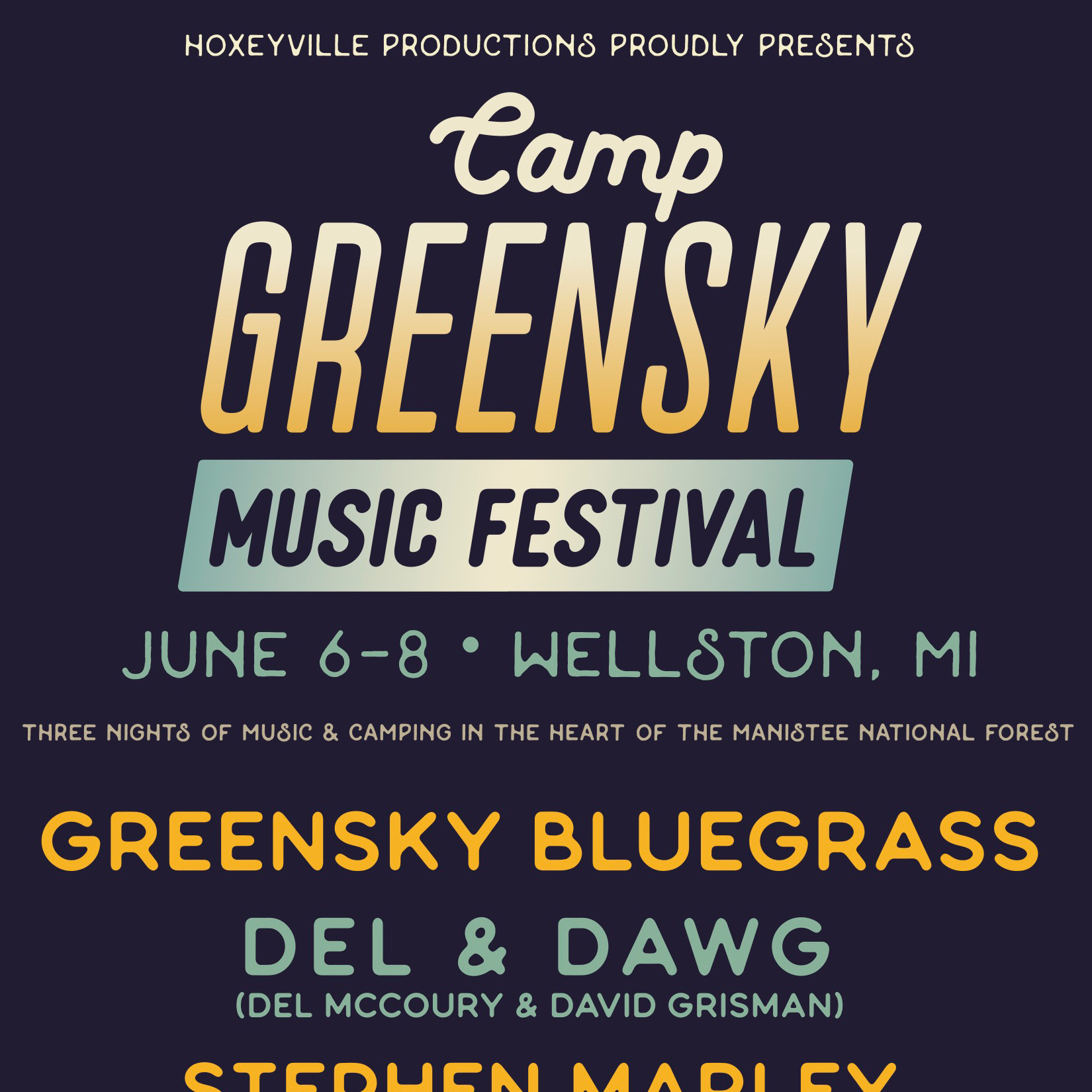 Camp Greensky 2019