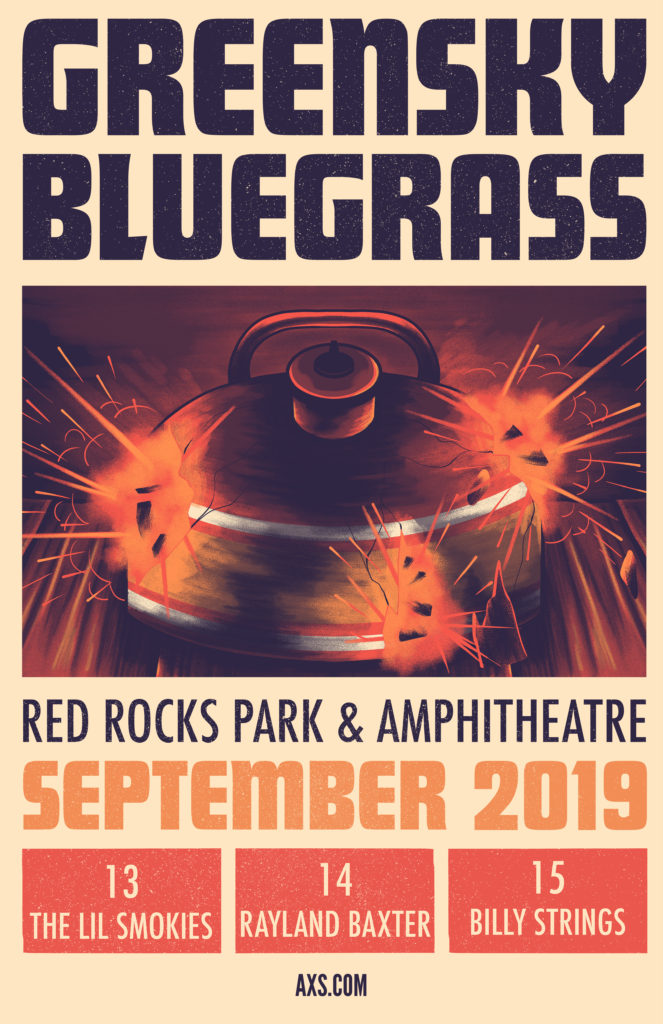 Greensky Bluegrass @ Red Rocks 2019
