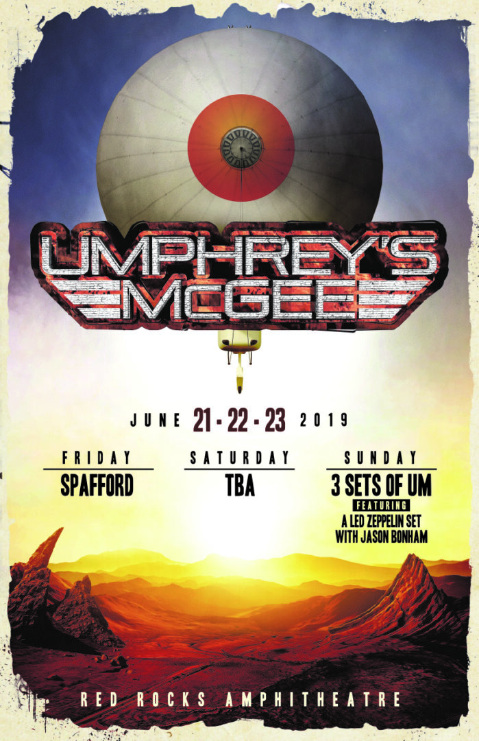 Umphrey’s McGee @ Red Rocks 2019