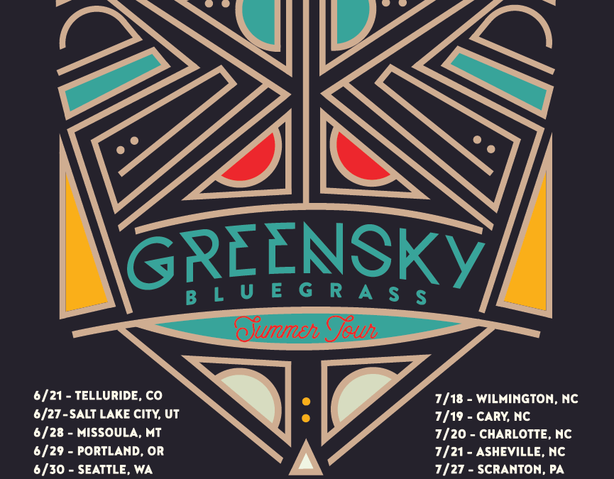 Greensky Bluegrass Summer Tour 2019