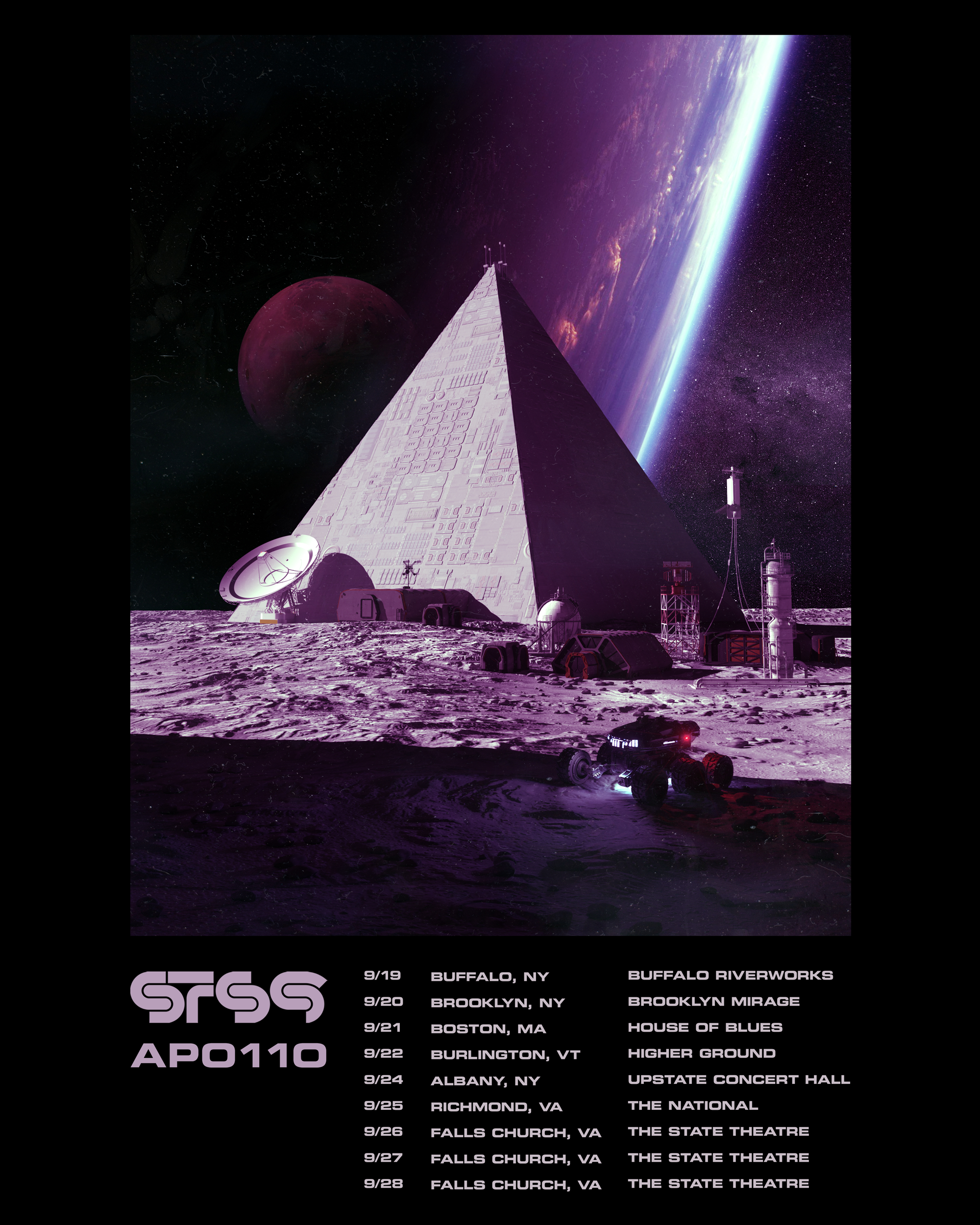 STS9 Apo11o Tour