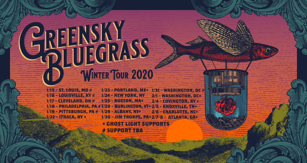 Greensky Bluegrass Winter 2020