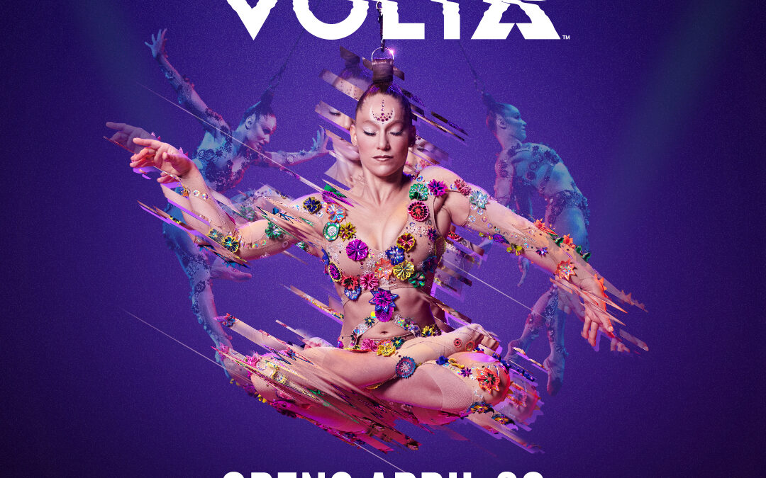 Cirque Du Soleil – VOLTA – at Pepsi Center Denver