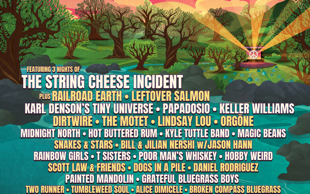 Kick Off Summer at Hog Farm Hideaway on June 9-11