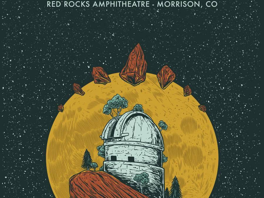 Greensky Bluegrass at Red Rocks 2021