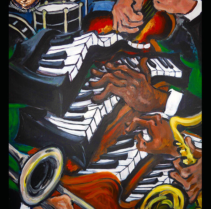 Tarpestry for a Cause benefiting Cervantes