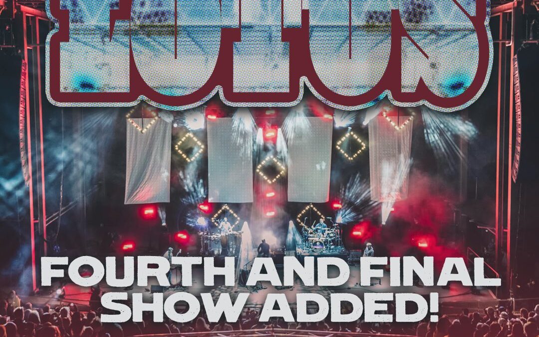 Lotus at Red Rocks Amphitheatre April 22nd-25th