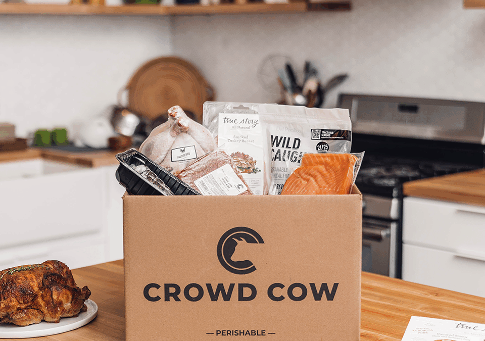 Announcing our grassroots partnership with Crowd Cow
