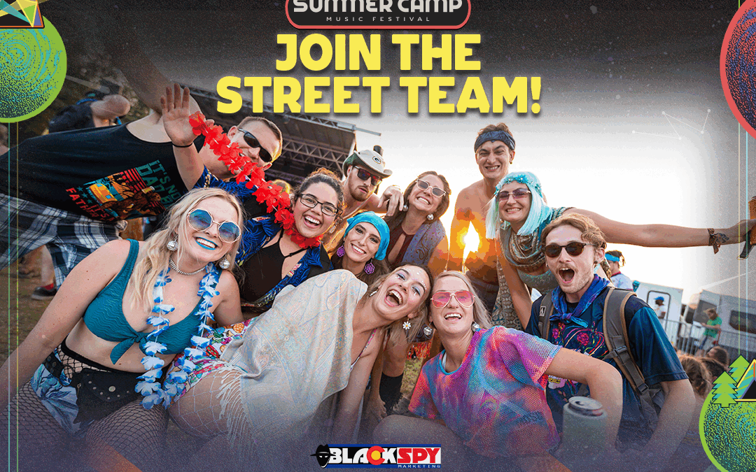 Summer Camp Music Festival Street Team Application