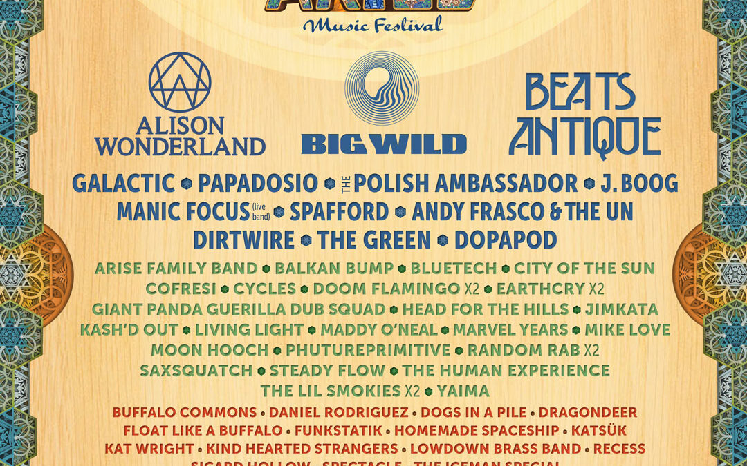 The Final Headliner Arises – Big Wild Completes the Lineup for Arise Music Festival 2022 