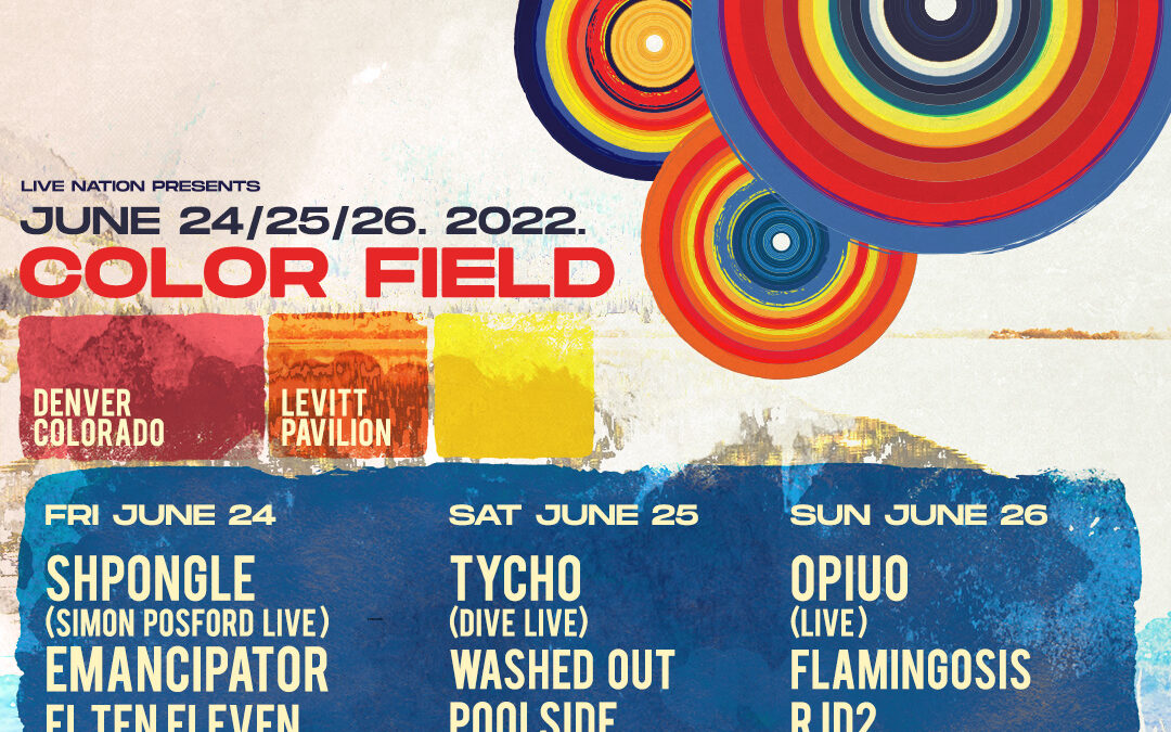 The Inaugural Color Field Festival Hits Colorado in June