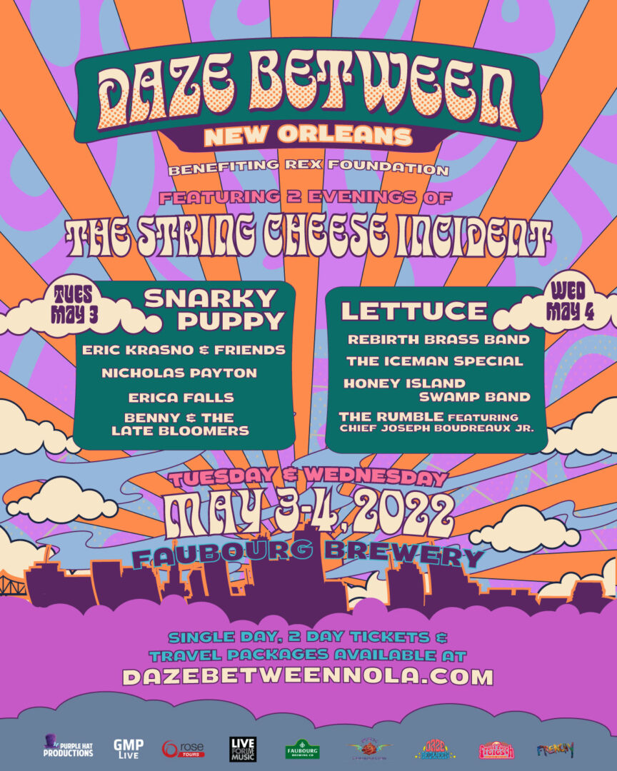 The Inaugural Festival – Daze Between New Orleans Takes Over the City May 3rd & 4th